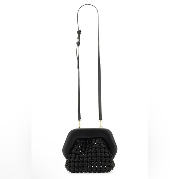 THEMOIRE NWT Gea Knots Eco-Fabric Clutch Bag - Picture 6 of 8